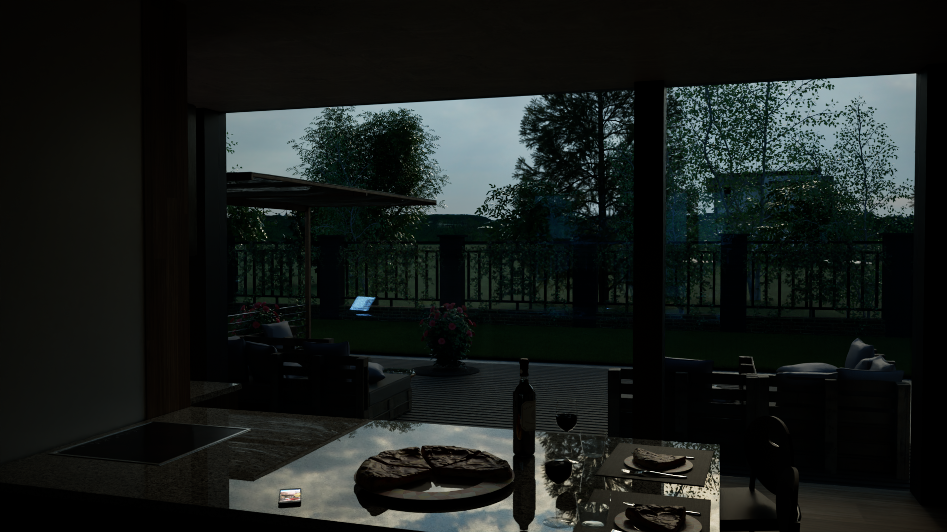 Landscape design hero garden